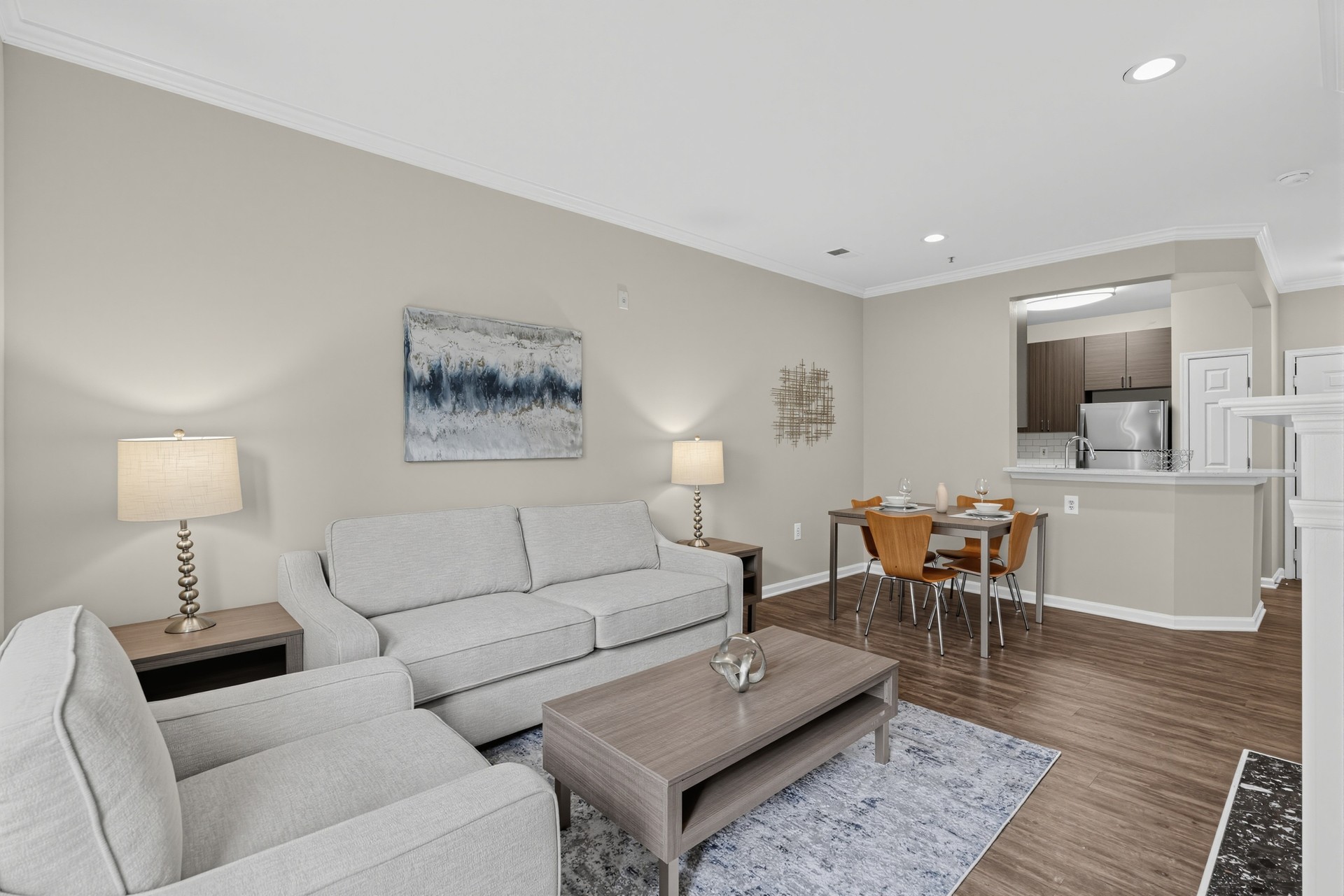 Regents Park Apartments in Vienna