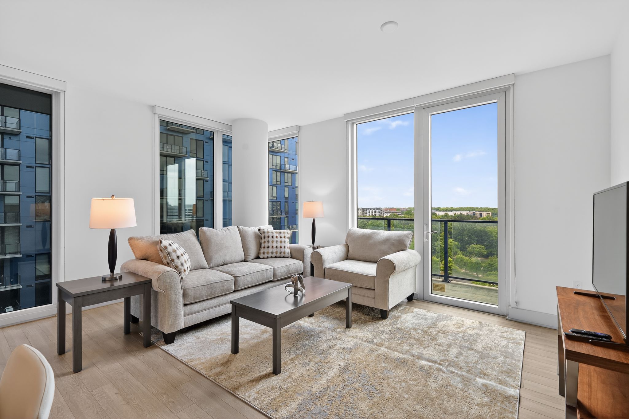 Exo Apartments in Reston