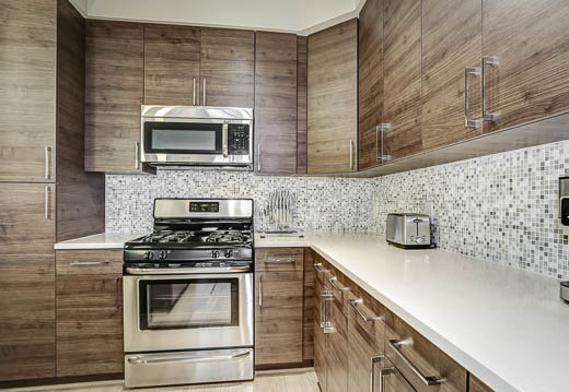Corporate Apartment Kitchen Package